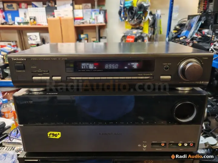 TECHNICS ST-GT 550