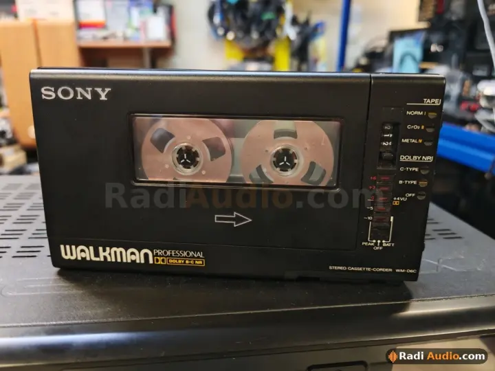 SONY WM-D6C