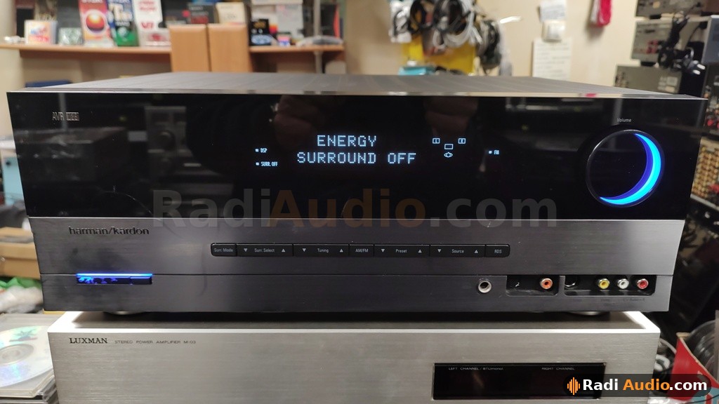 HARMAN KARDON AVR 138-230 – снимка 1