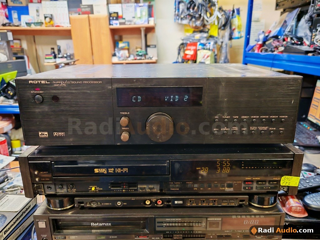 ROTEL RSP-976 – снимка 1