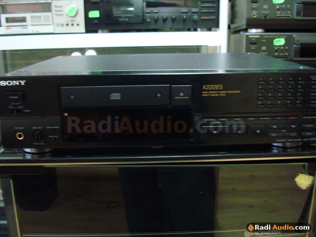SONY CDP-X 222 ES – снимка 1