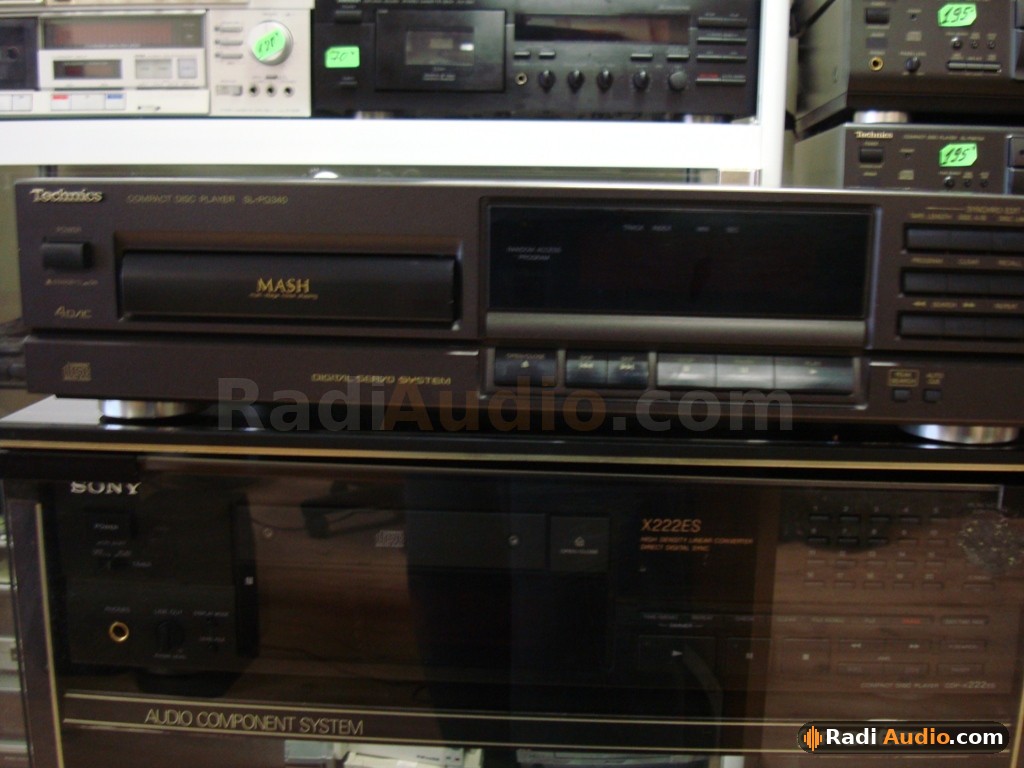 TECHNICS SL-PG 340 – снимка 1