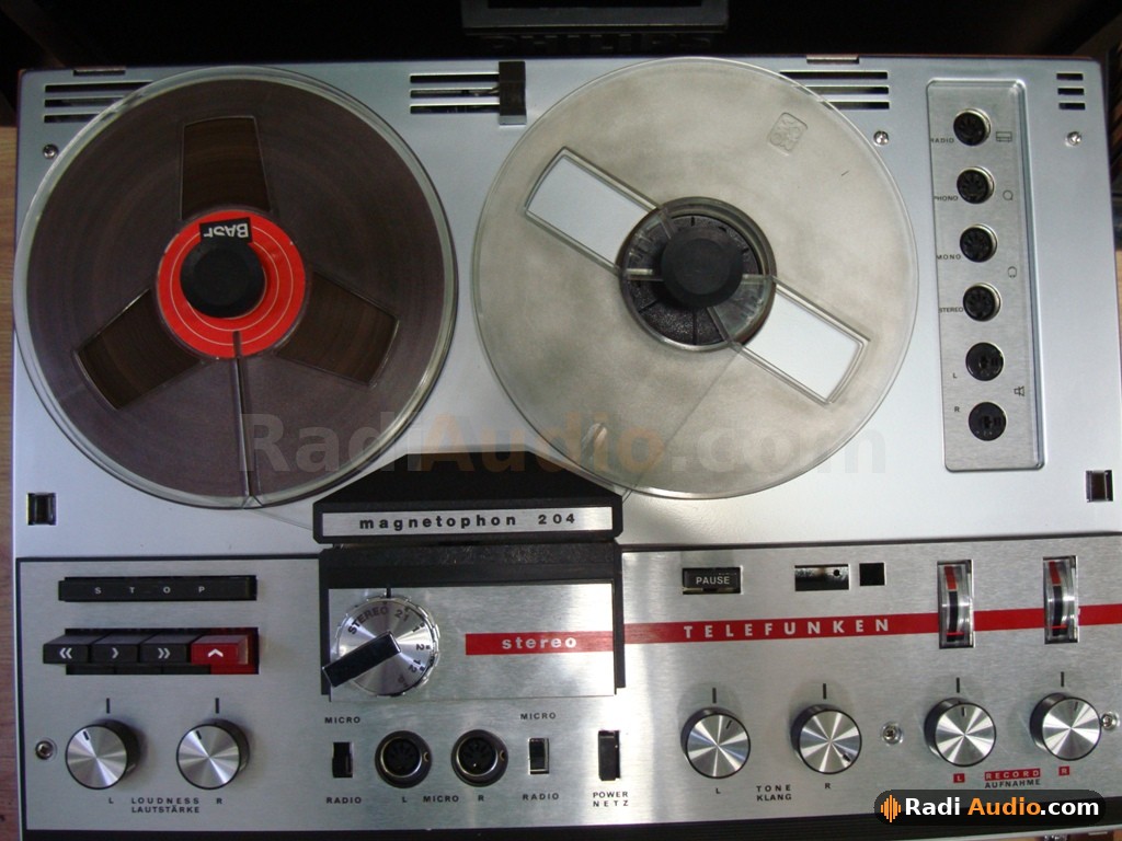 TELEFUNKEN 204 – снимка 1