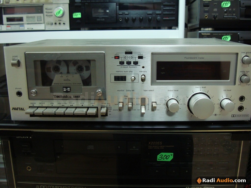 TECHNICS M 63 – снимка 1