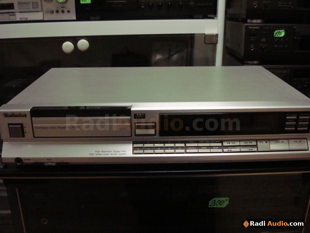 TECHNICS SL-P 500 – снимка 1
