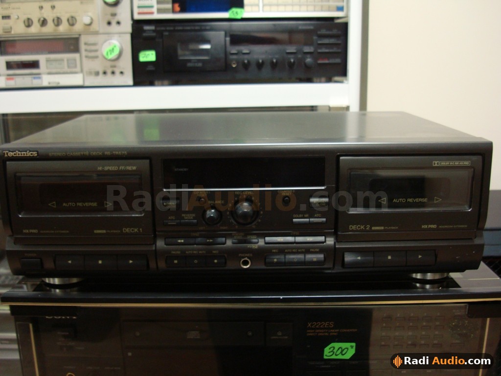 TECHNICS RS-TR 575 – снимка 1
