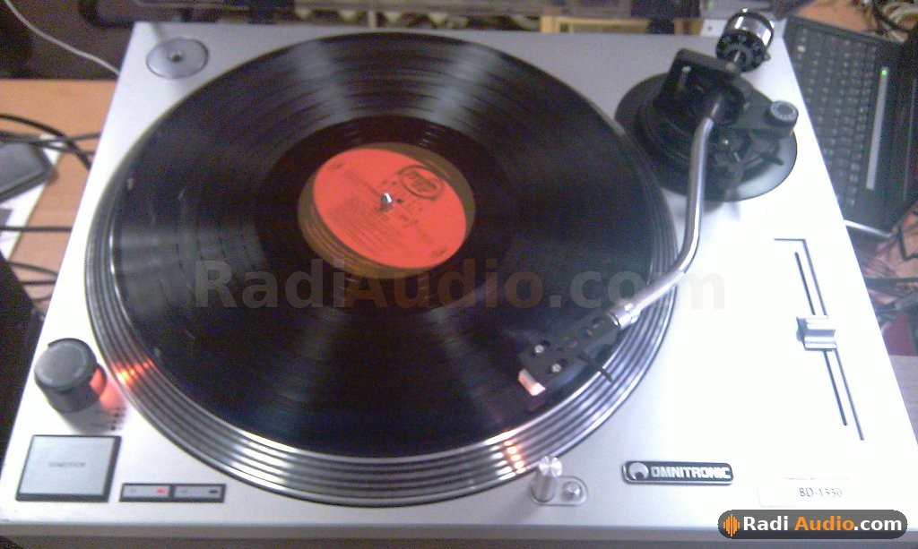 OMNITRONIC BD-1550 – снимка 1