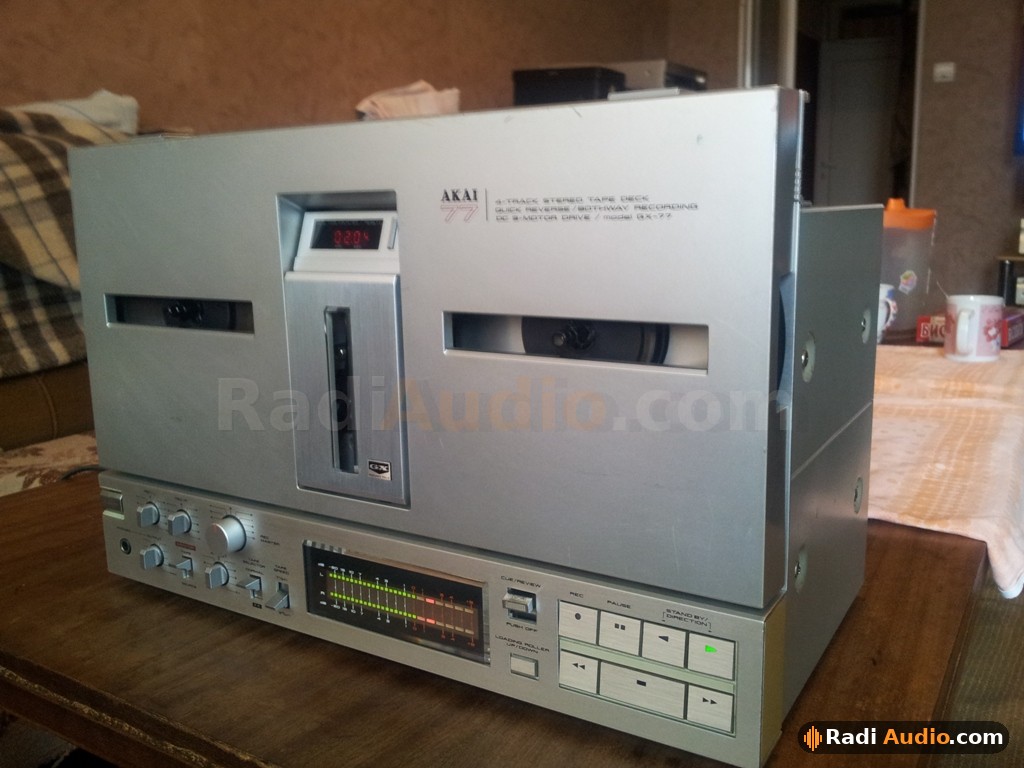 AKAI GX-77 – снимка 1