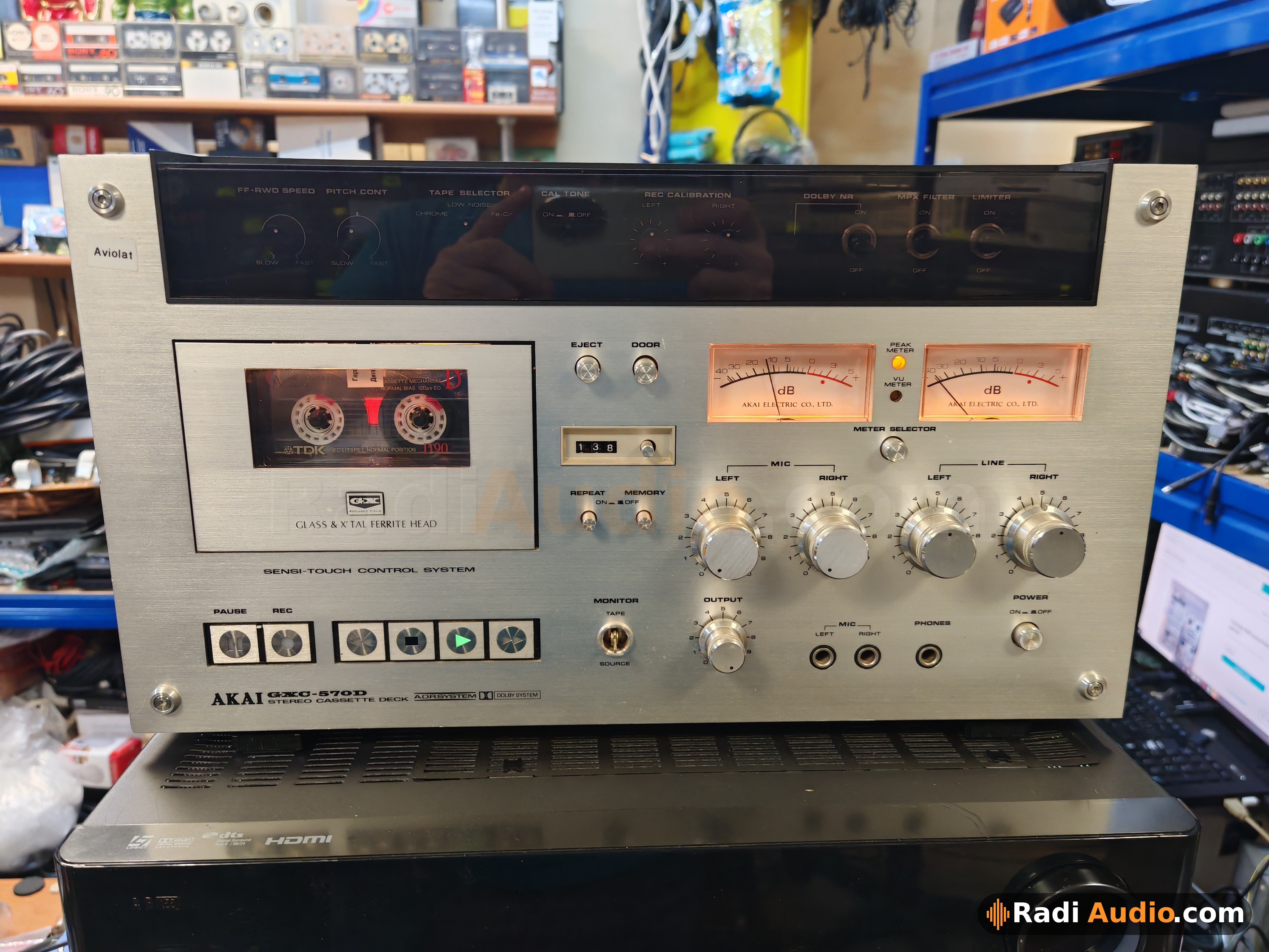 AKAI GXC-570D – снимка 1