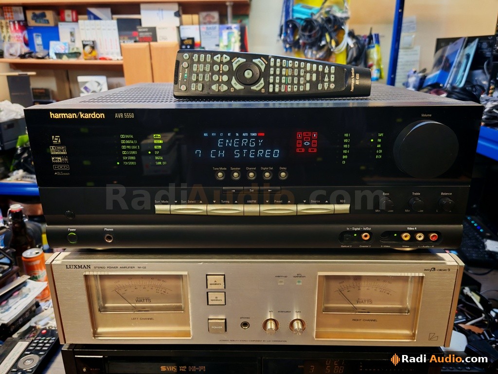 HARMAN KARDON AVR-5550 – снимка 1