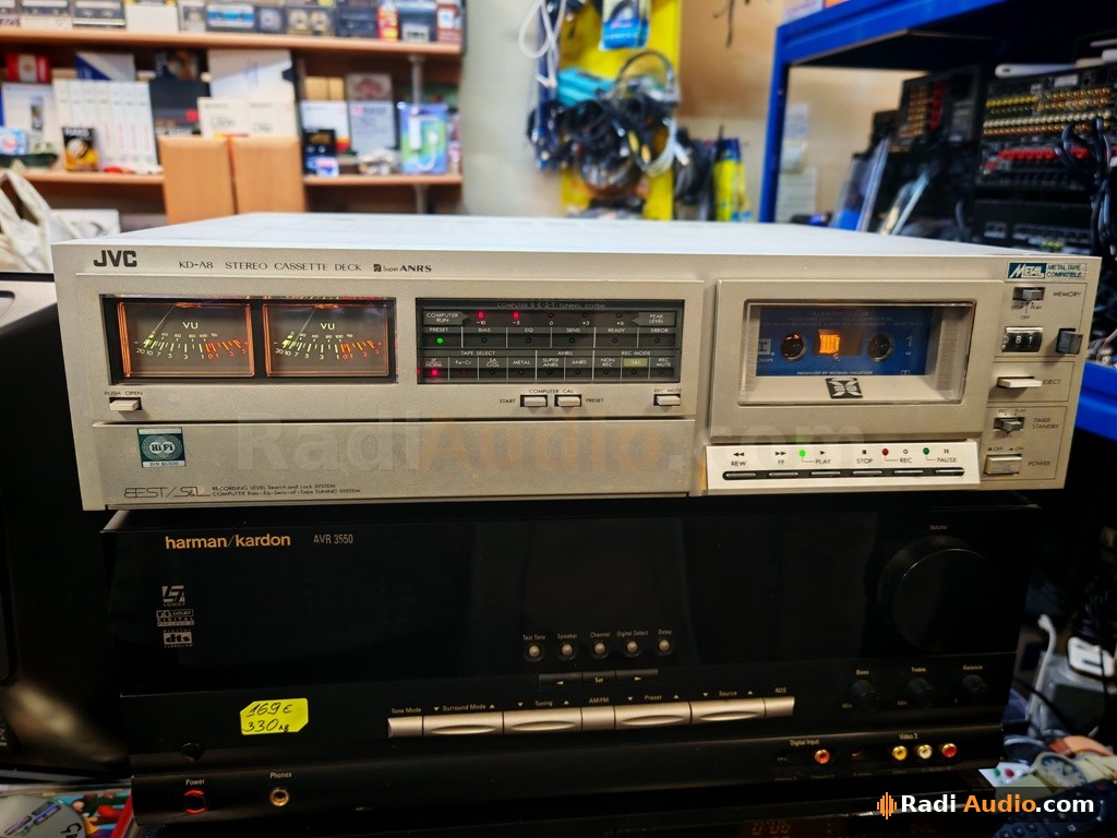 JVC KD-A8E – снимка 1