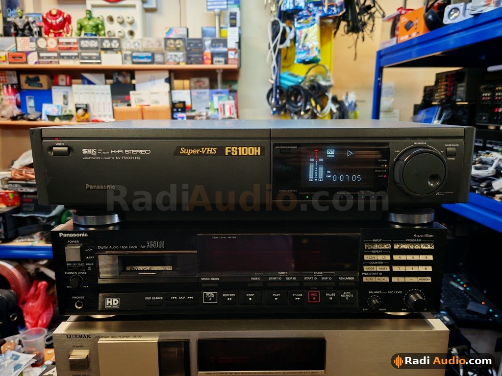 PANASONIC NV-FS100H – снимка 1
