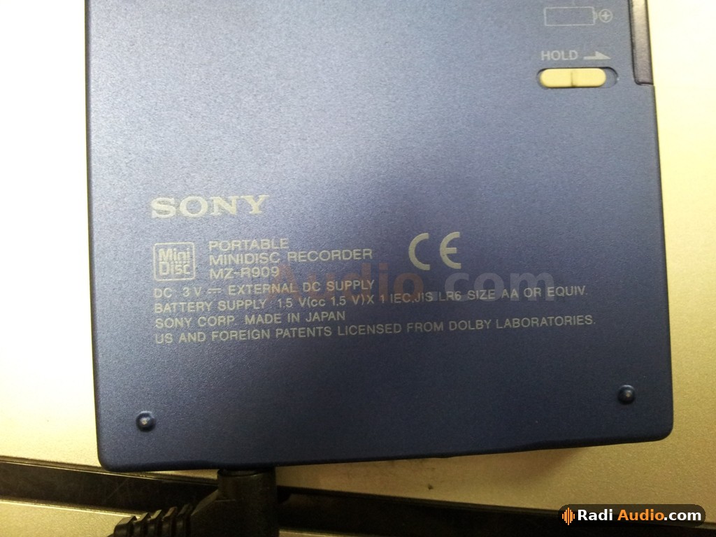 SONY MZ-R909 – снимка 1