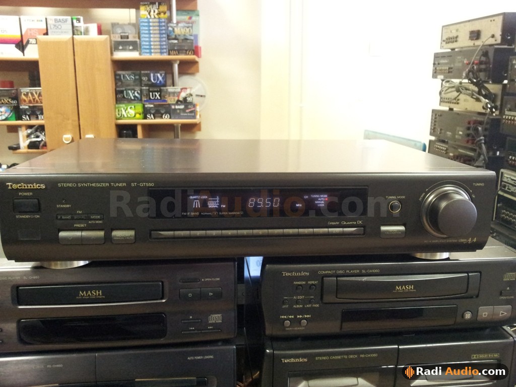 TECHNICS ST-GT 550 – снимка 1