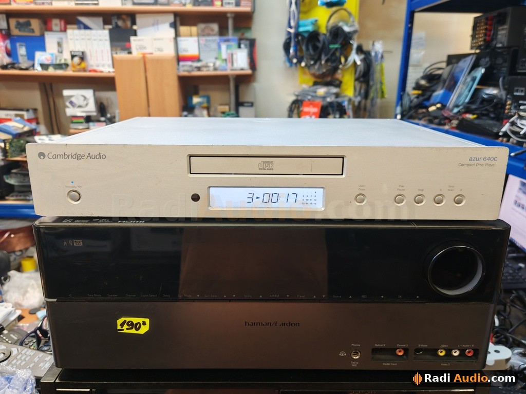 CAMBRIDGE AUDIO AZUR 640 C V2.0 – снимка 1