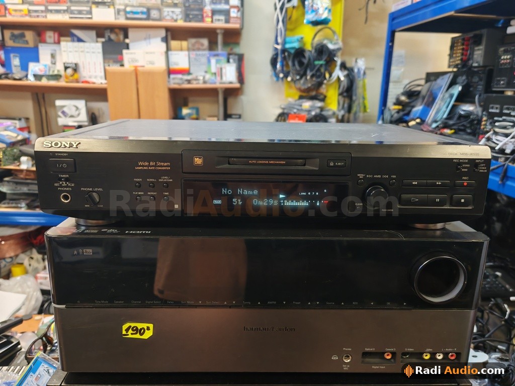 SONY MDS-JE 520 – снимка 1