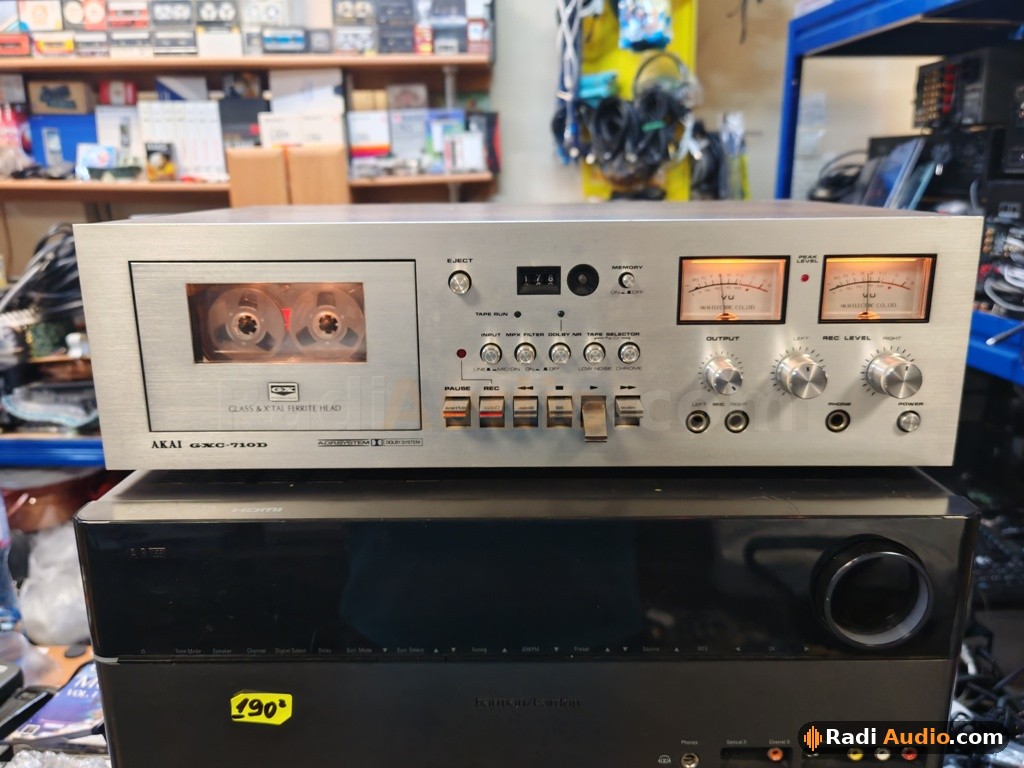 AKAI GXC-710D n2 – снимка 1