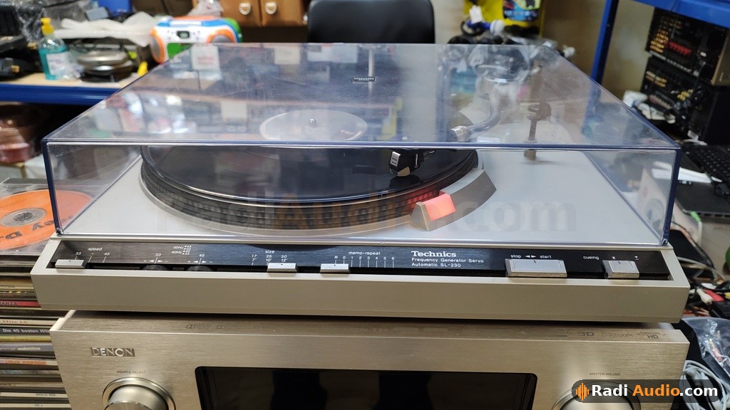 TECHNICS SL-230 – снимка 1