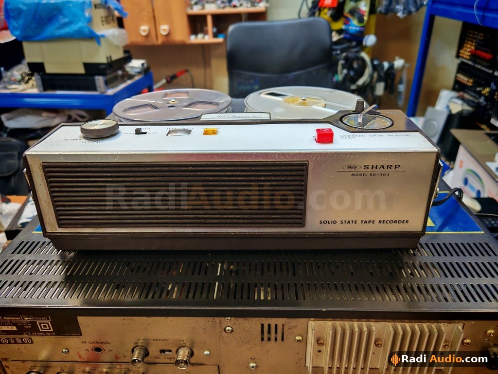 SHARP RD-504 – снимка 1