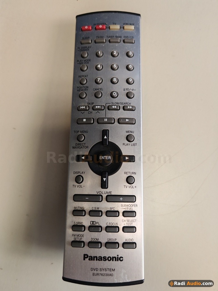 PANASONIC EUR7623XA0 – снимка 1