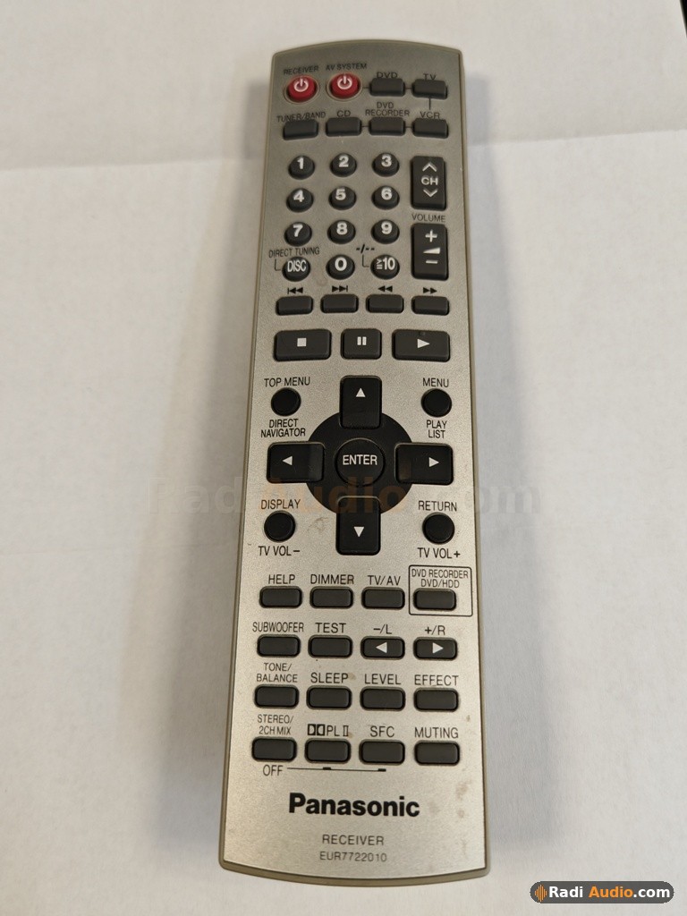 PANASONIC EUR7722010 – снимка 1