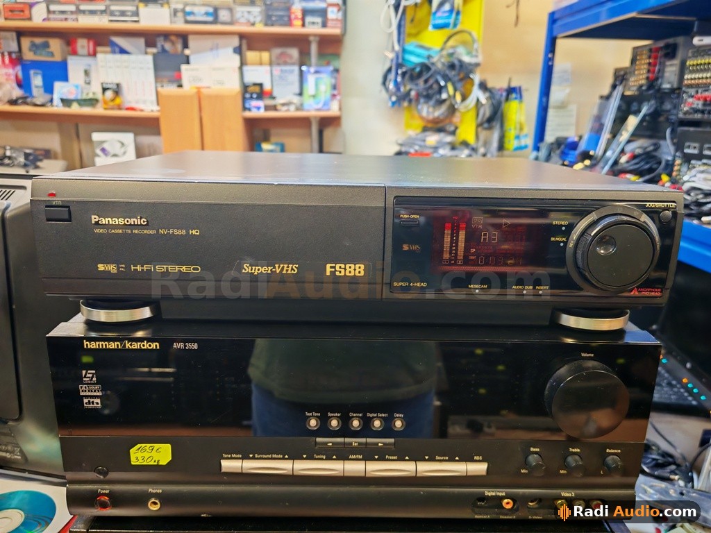 PANASONIC NV-FS88EG – снимка 1