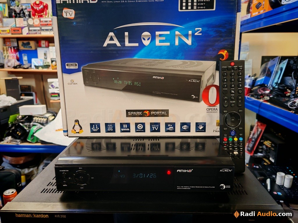 AMIKO ALIEN2 – снимка 1