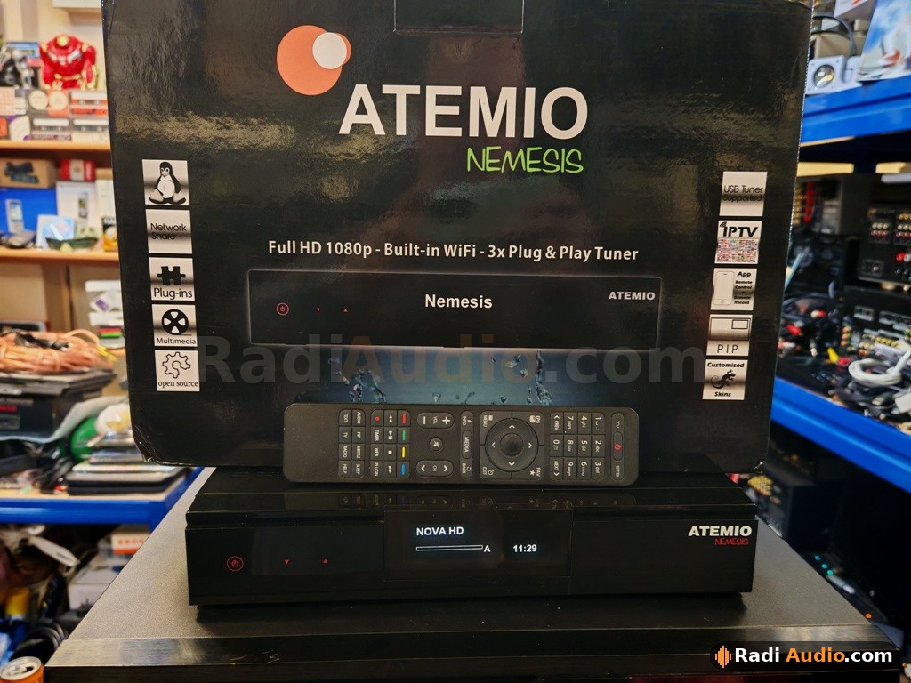 ATEMIO NEMESIS – снимка 1
