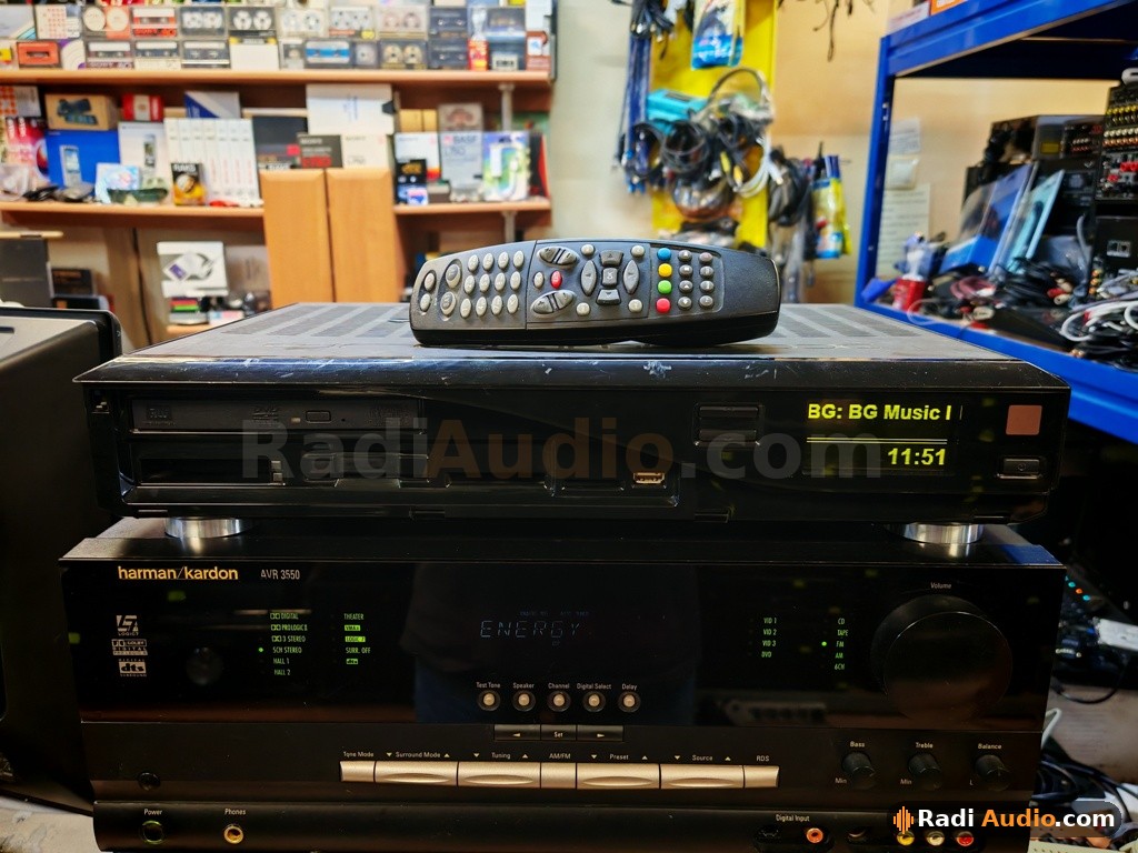 DREAMBOX DM-8000 HD – снимка 1
