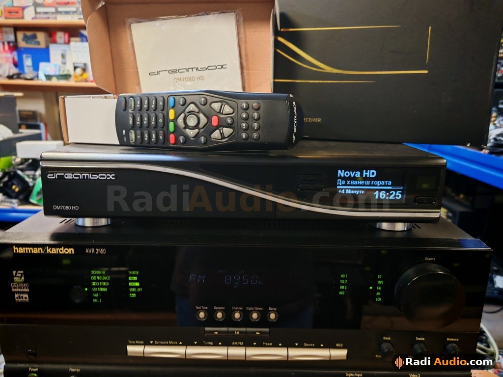 DREAMBOX DM7080 HD – снимка 1