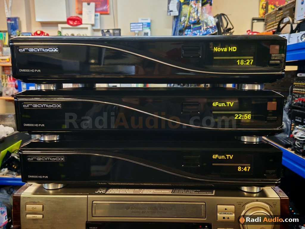 DREAMBOX DM-8000 HD – снимка 1