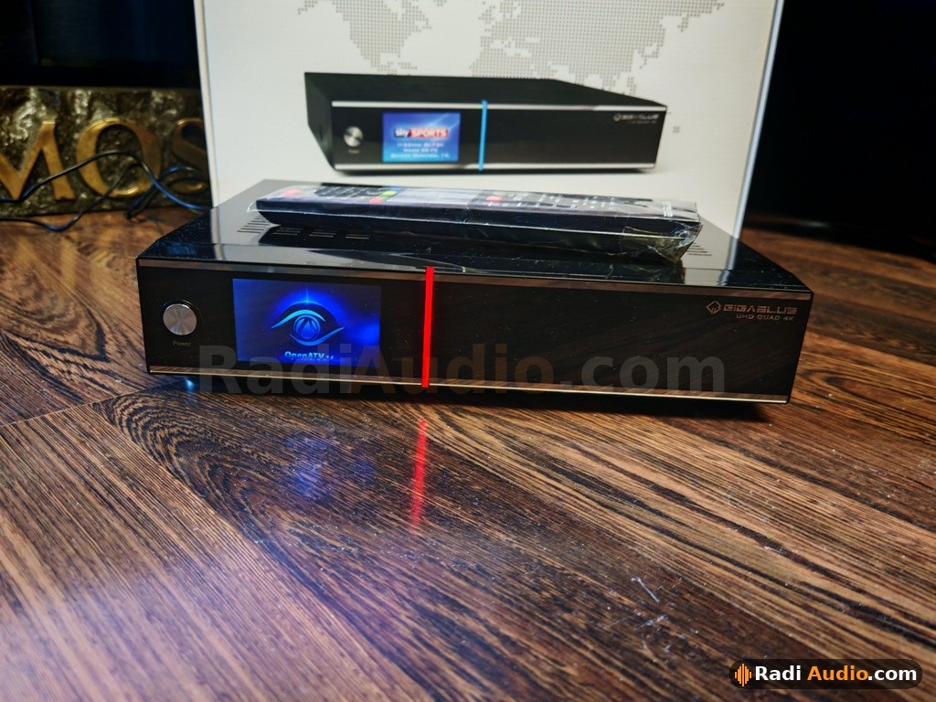 GIGABLUE UHD QUAD 4K – снимка 1