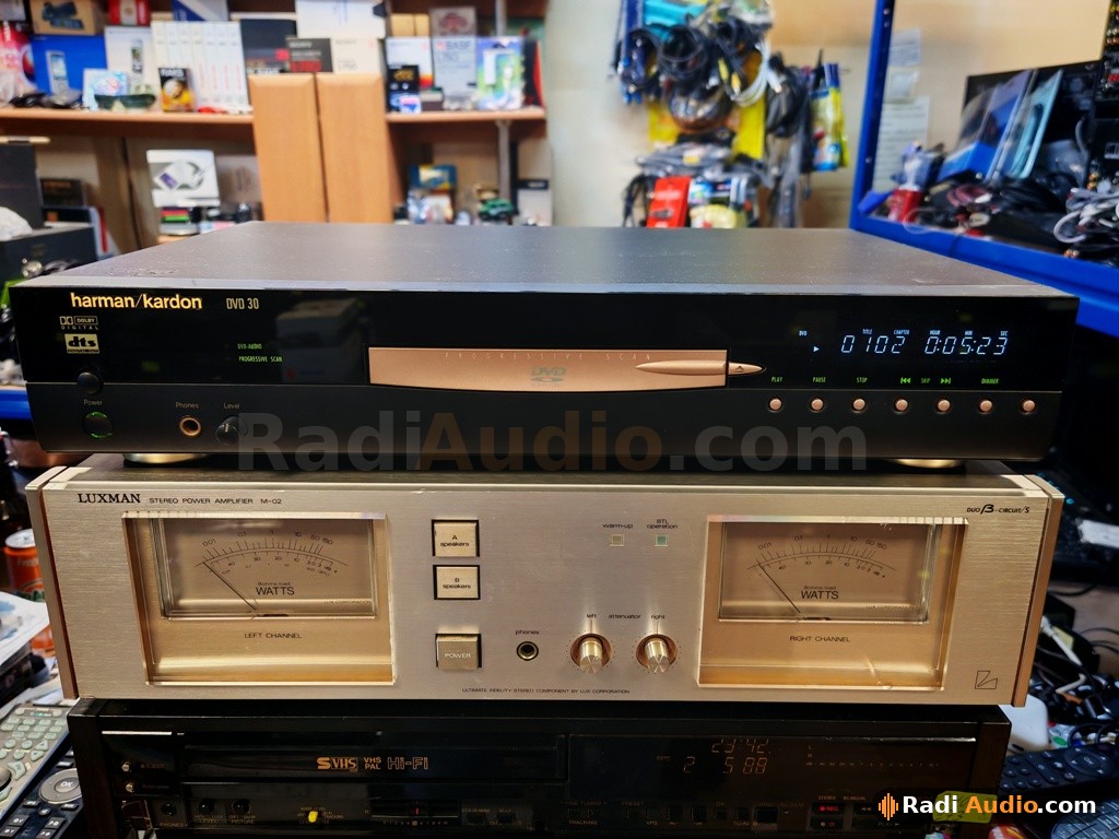 HARMAN KARDON DVD-30 – снимка 1