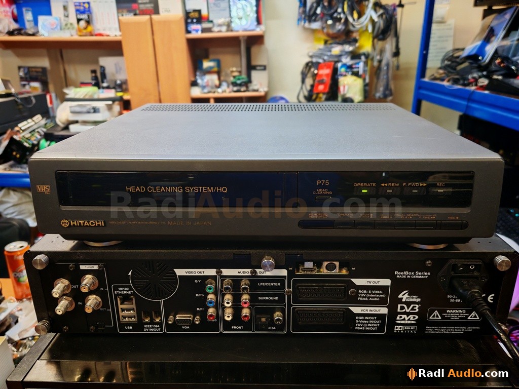 HITACHI VT-P75 – снимка 1