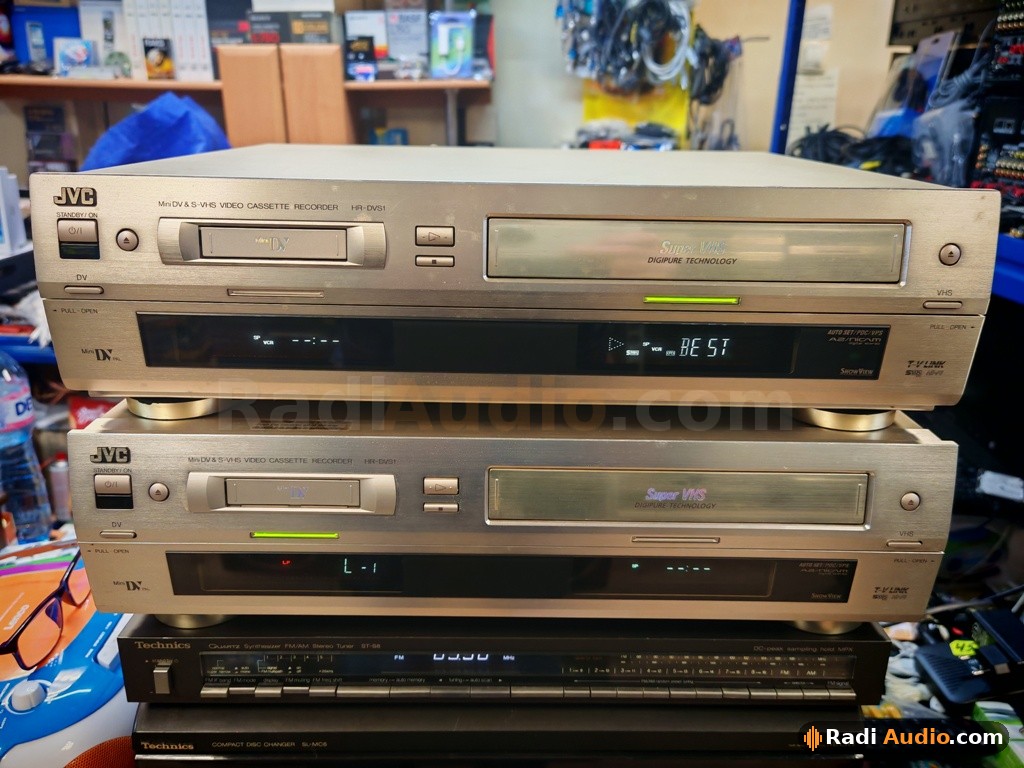 JVC HR-DVS1EU N2 – снимка 1