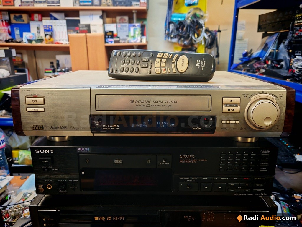JVC HR-S9400E – снимка 1
