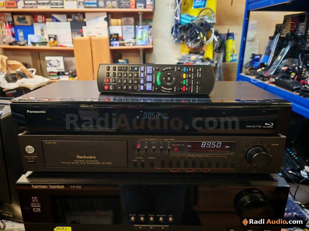 PANASONIC DMR-BCT760 – снимка 1