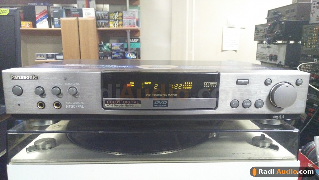 PANASONIC DVD-A300EN – снимка 1