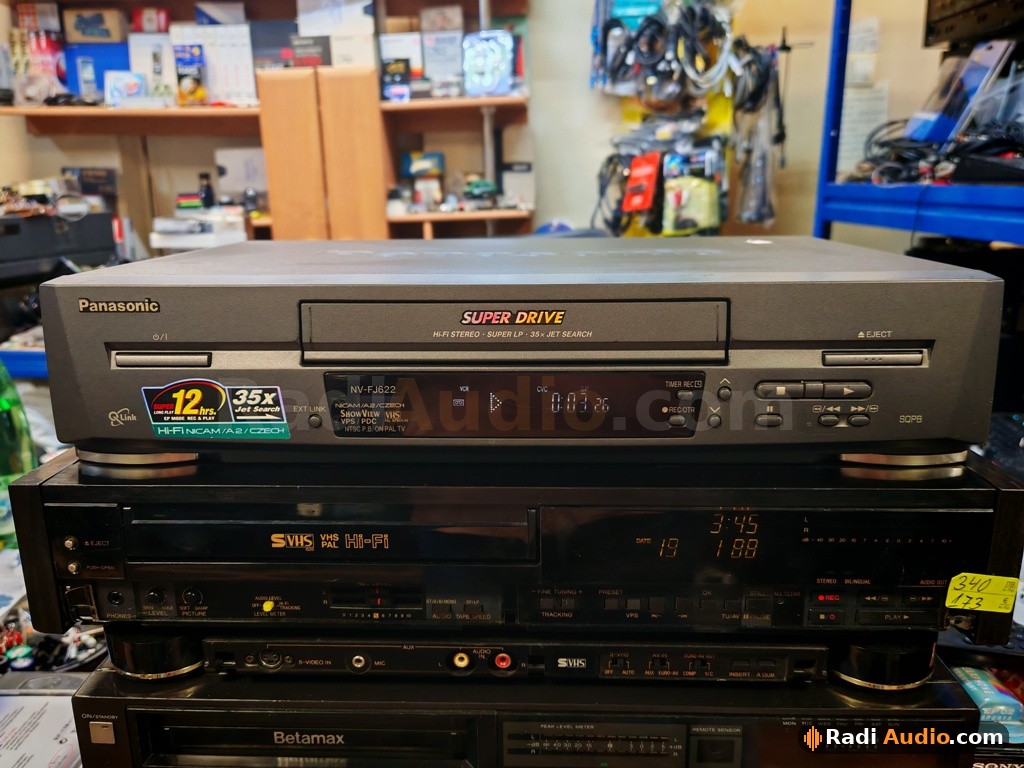 PANASONIC NV-FJ622EE – снимка 1