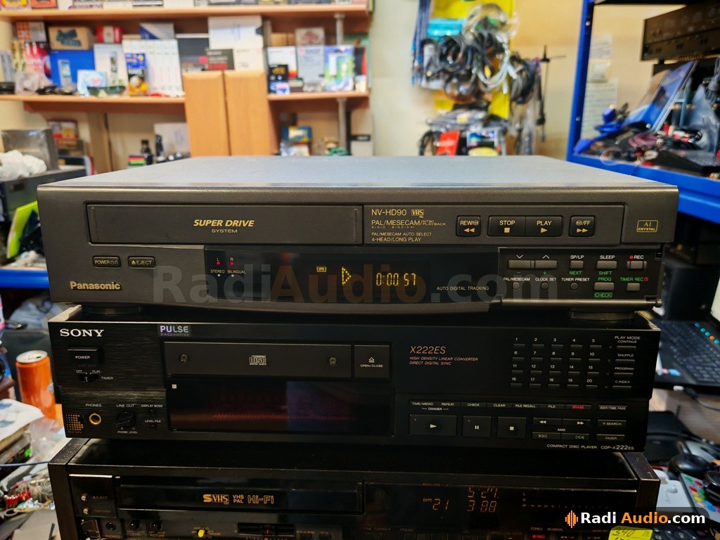 PANASONIC NV-HD90EE – снимка 1