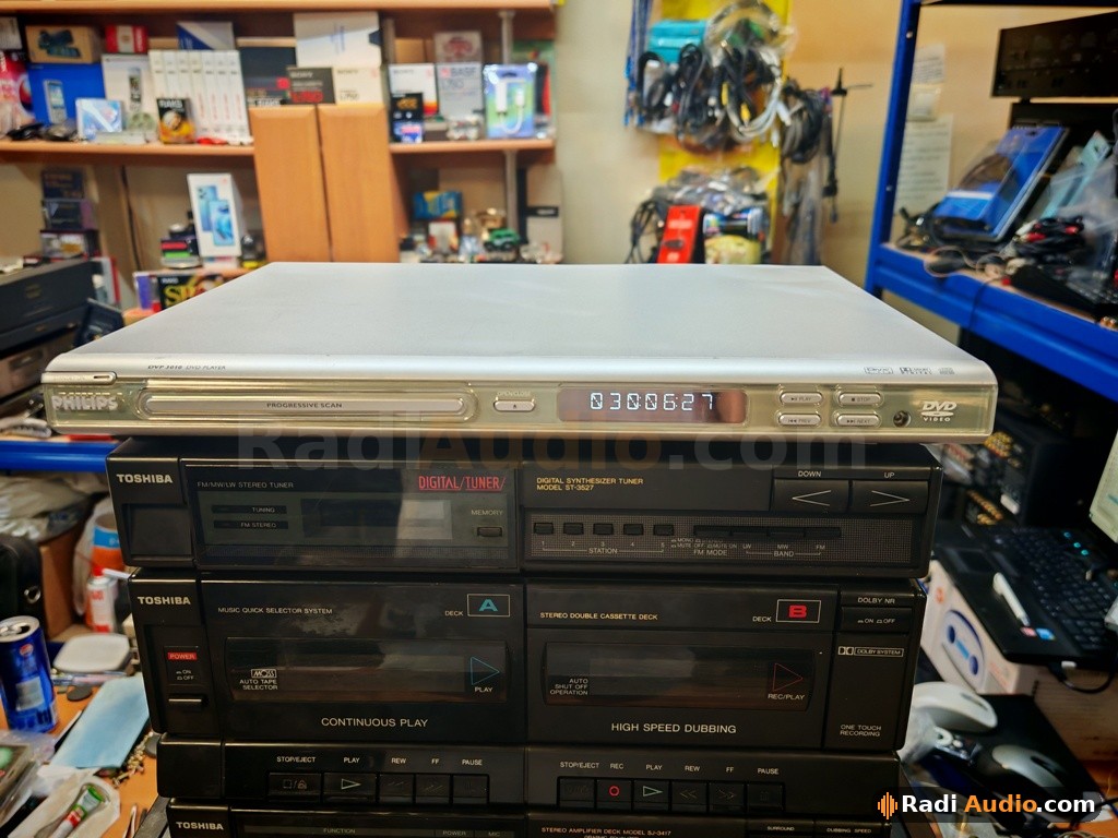 PHILIPS DVP-3010 – снимка 1