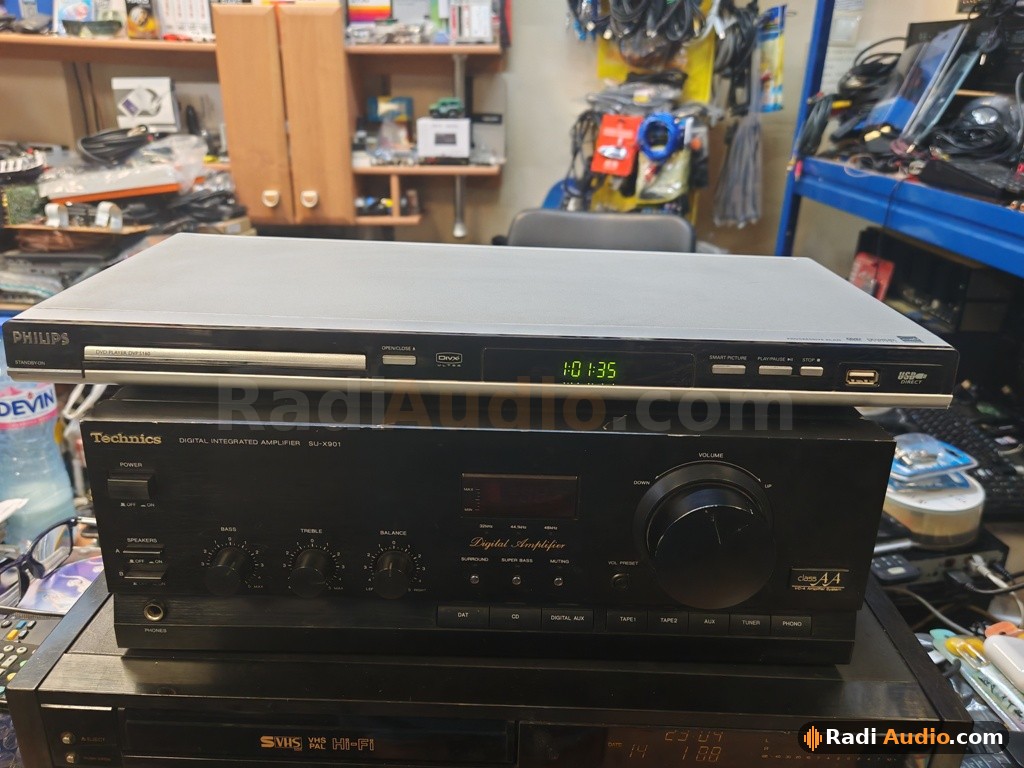 PHILIPS DVP5160 – снимка 1