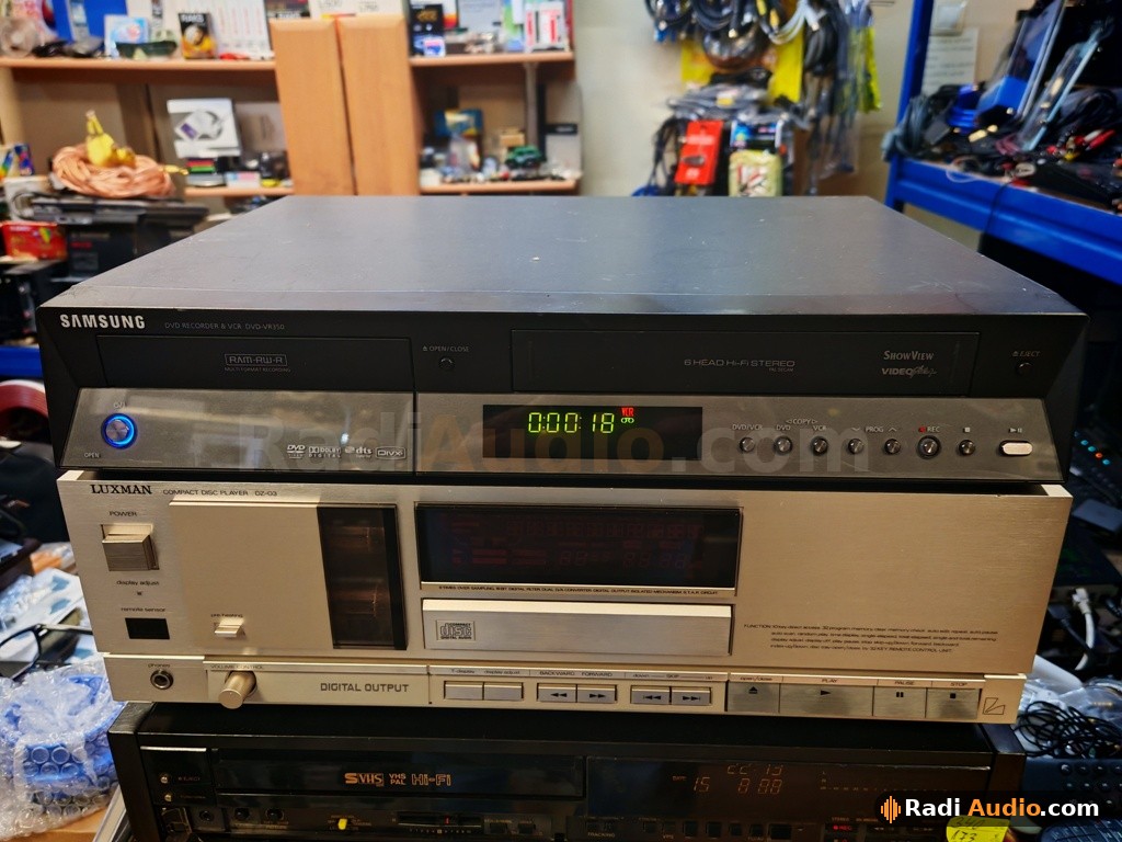SAMSUNG DVD-VR350 – снимка 1