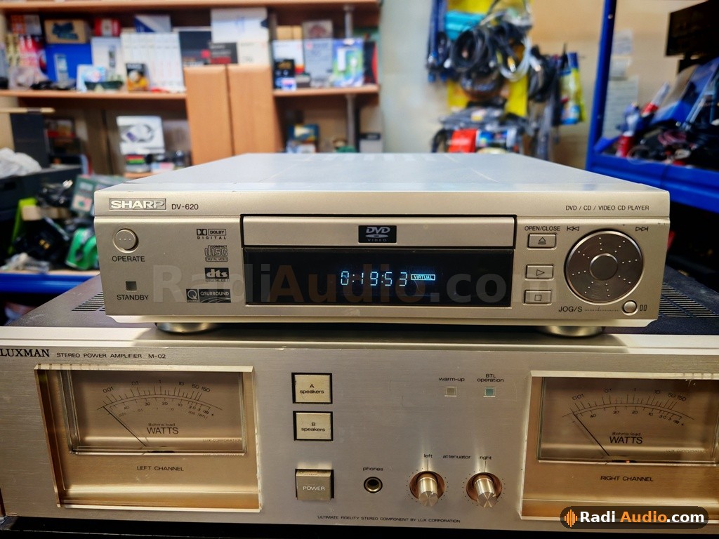 SHARP DV-620S – снимка 1