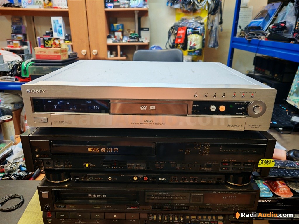 SONY RDR-HX1000 – снимка 1