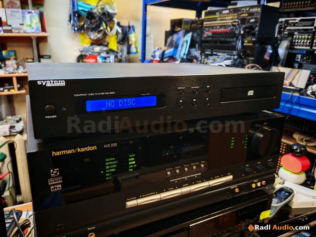 SYSTEM FIDELITY CD-250 – снимка 1