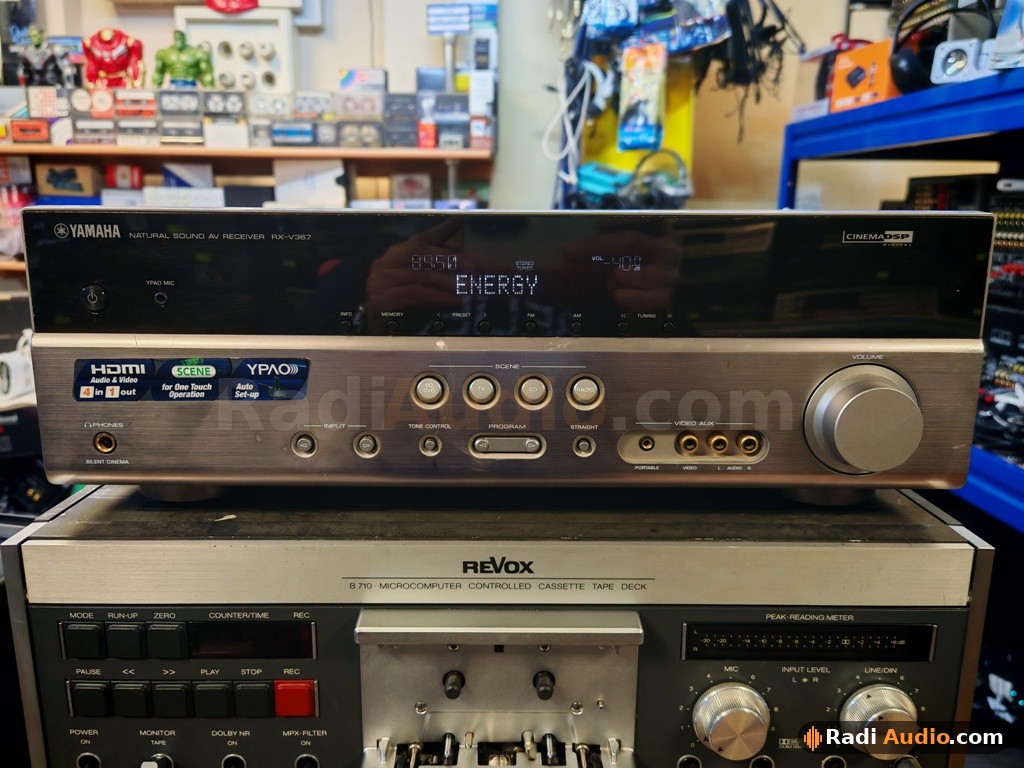 YAMAHA RX-V367 – снимка 1