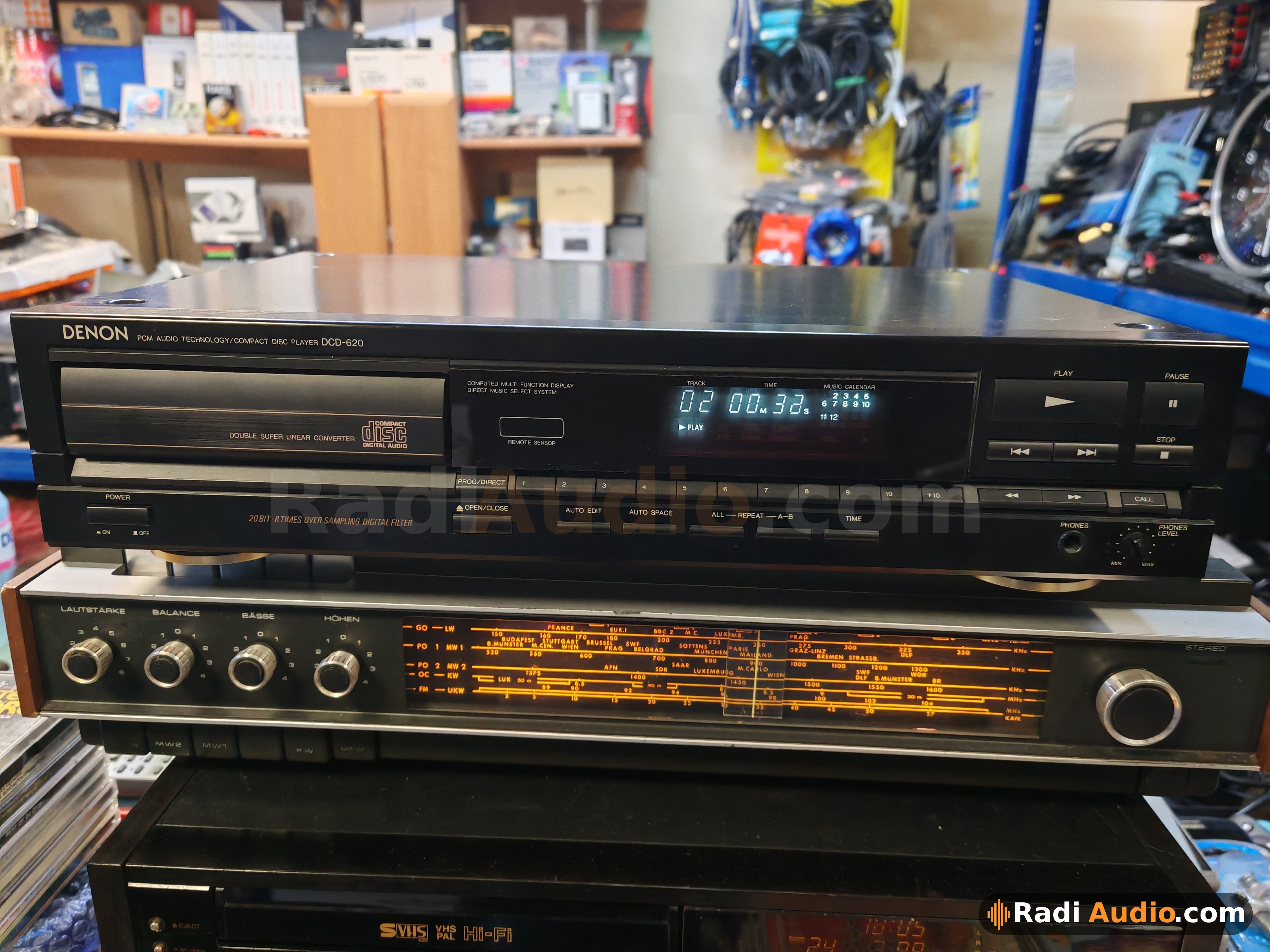 DENON DCD-620 – снимка 1