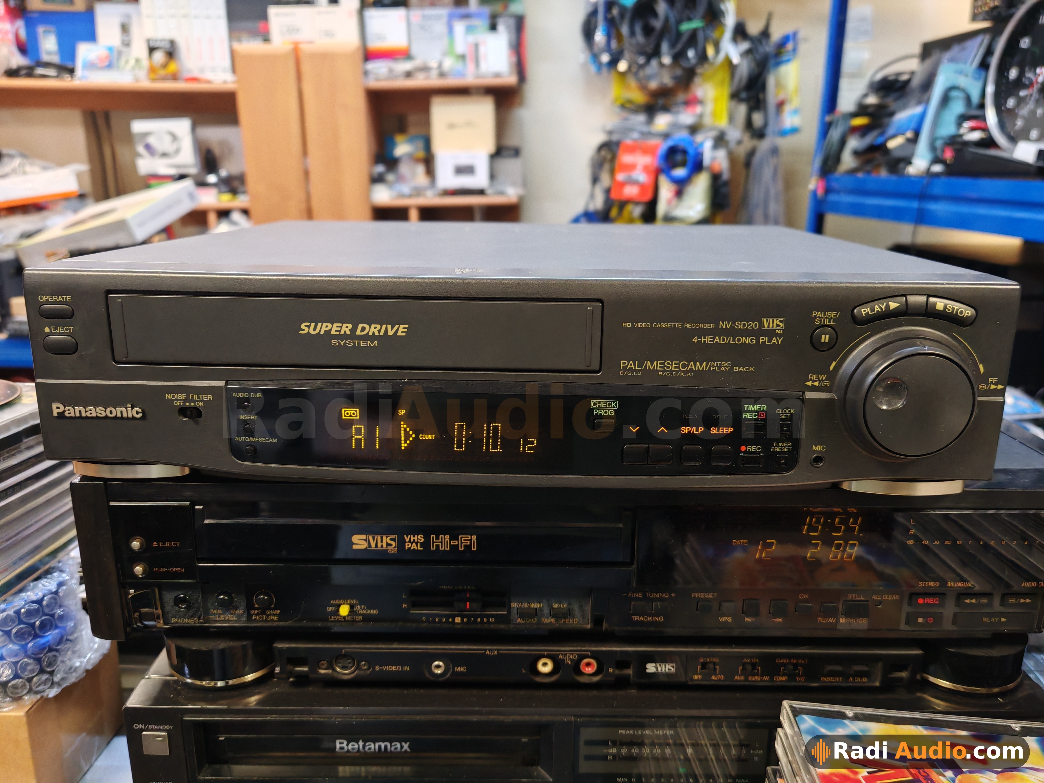 PANASONIC NV-SD20 – снимка 1