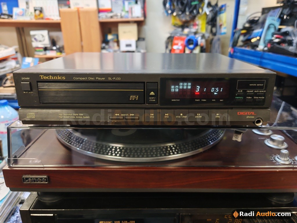 TECHNICS SL-PJ33 – снимка 1